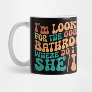 I'm looking for the correct bathroom Mug